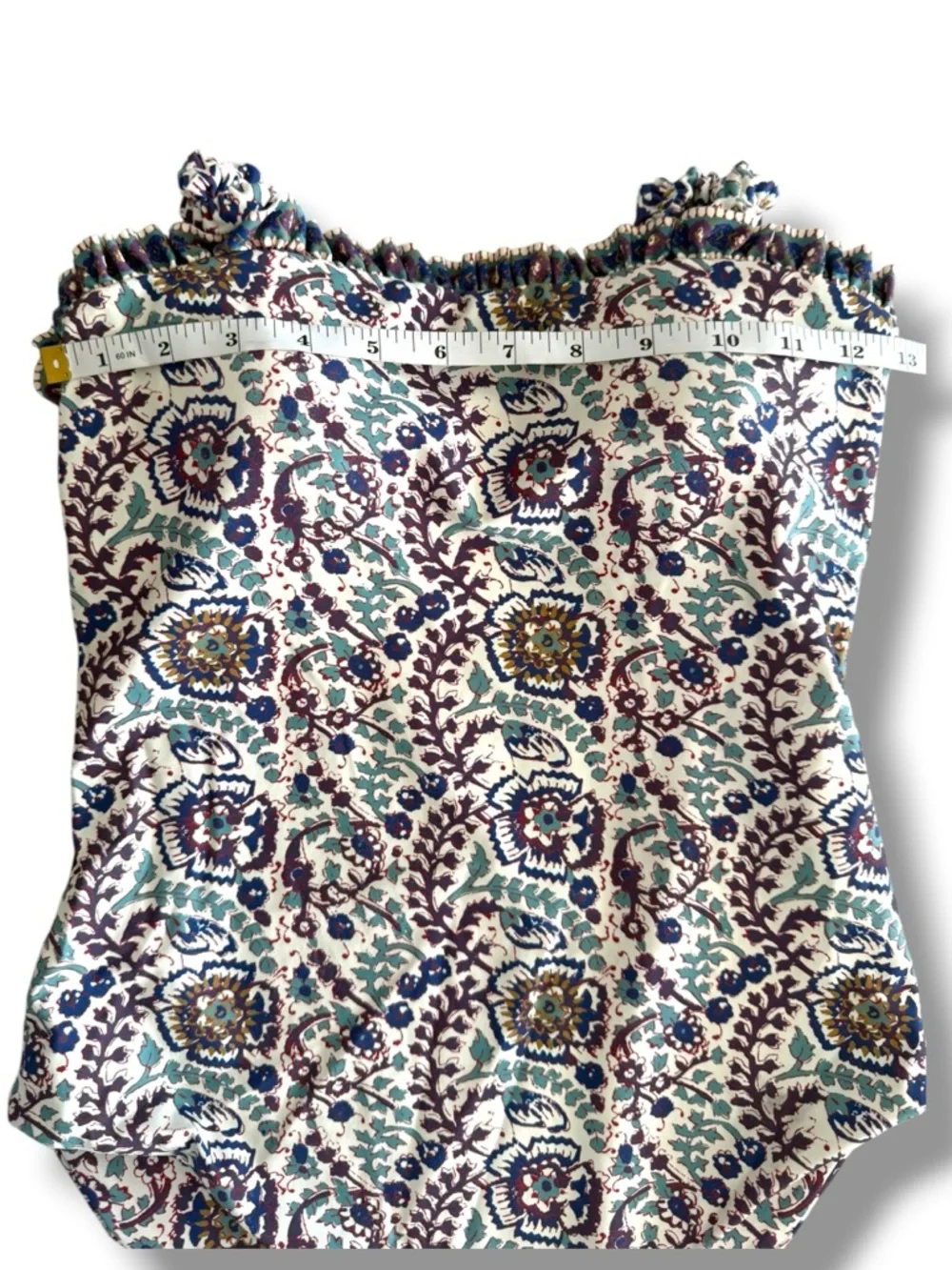 Sea New York Rosita Border Print One‎ Piece Swimsuit In Purple Size S